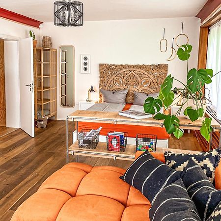 Hacienda Flats - Wunderschoene Ferienwohnungen Am Seewald Friedrichshafen Bagian luar foto
