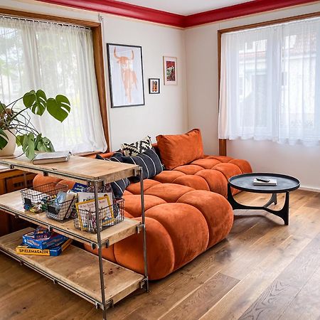 Hacienda Flats - Wunderschoene Ferienwohnungen Am Seewald Friedrichshafen Bagian luar foto