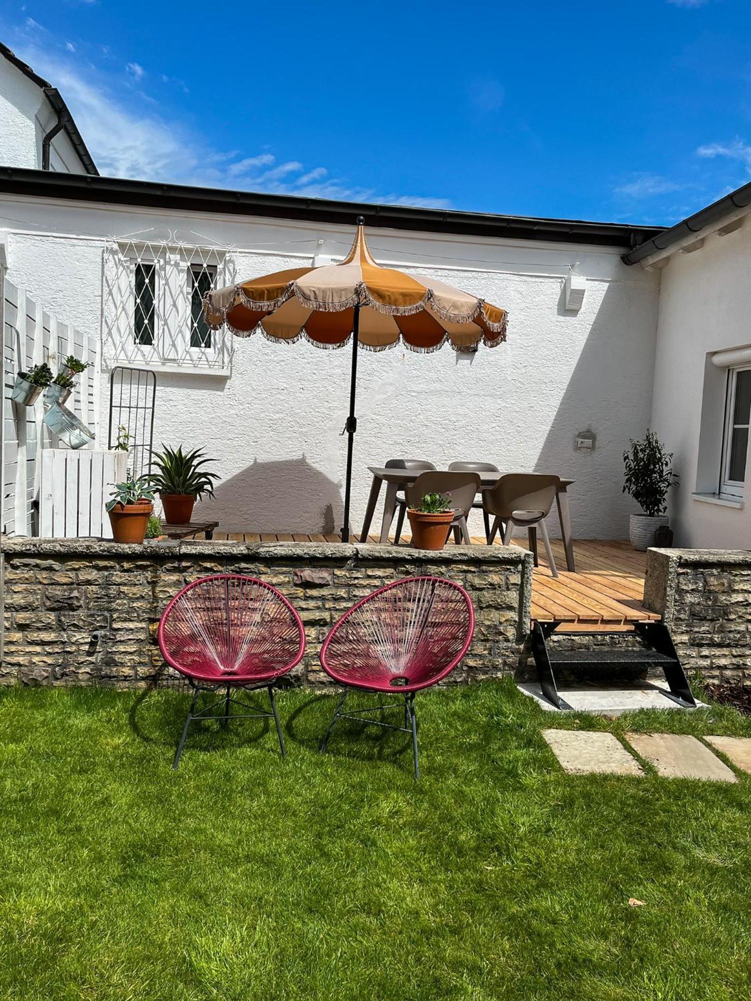 Hacienda Flats - Wunderschoene Ferienwohnungen Am Seewald Friedrichshafen Bagian luar foto