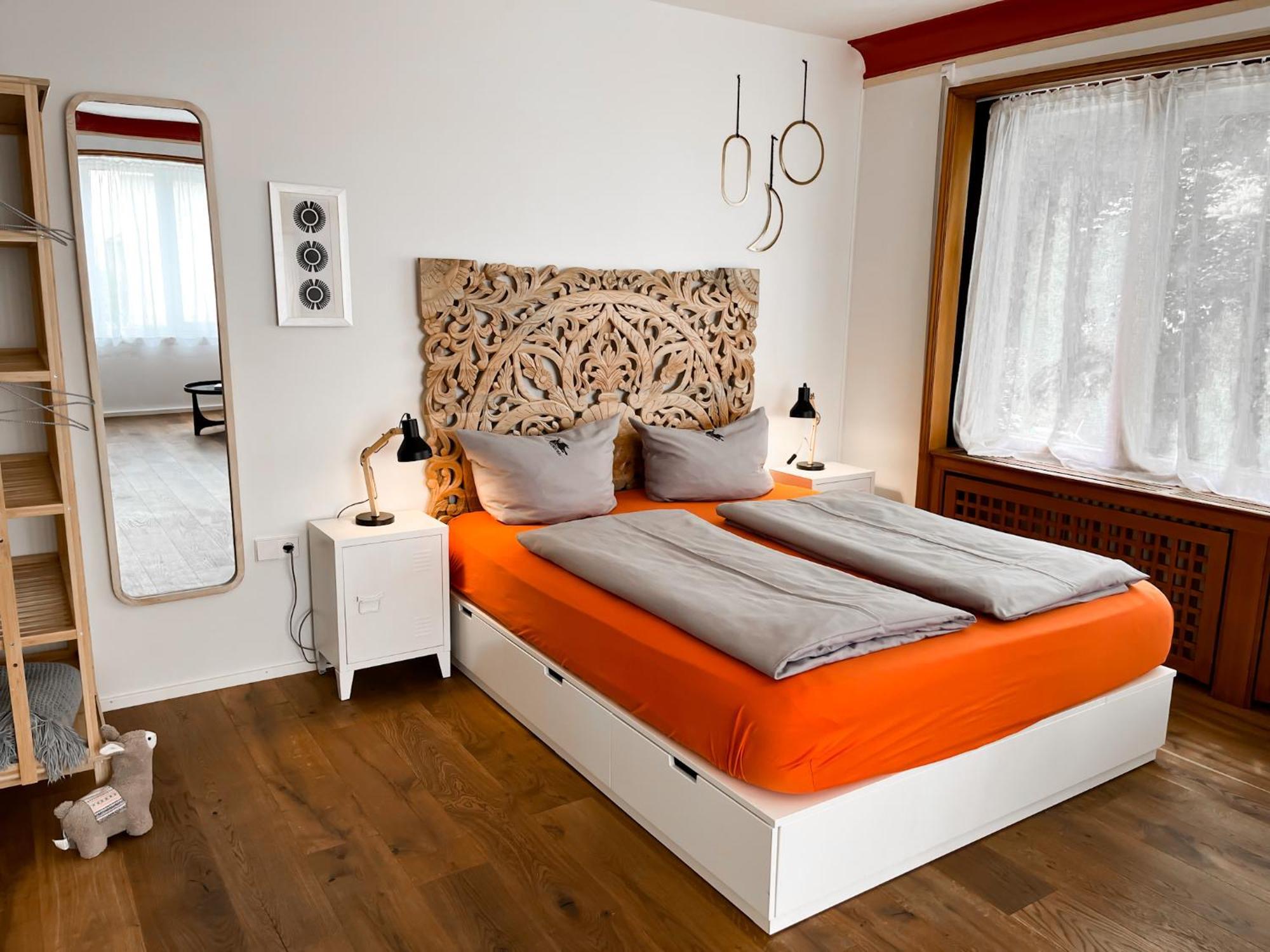 Hacienda Flats - Wunderschoene Ferienwohnungen Am Seewald Friedrichshafen Bagian luar foto